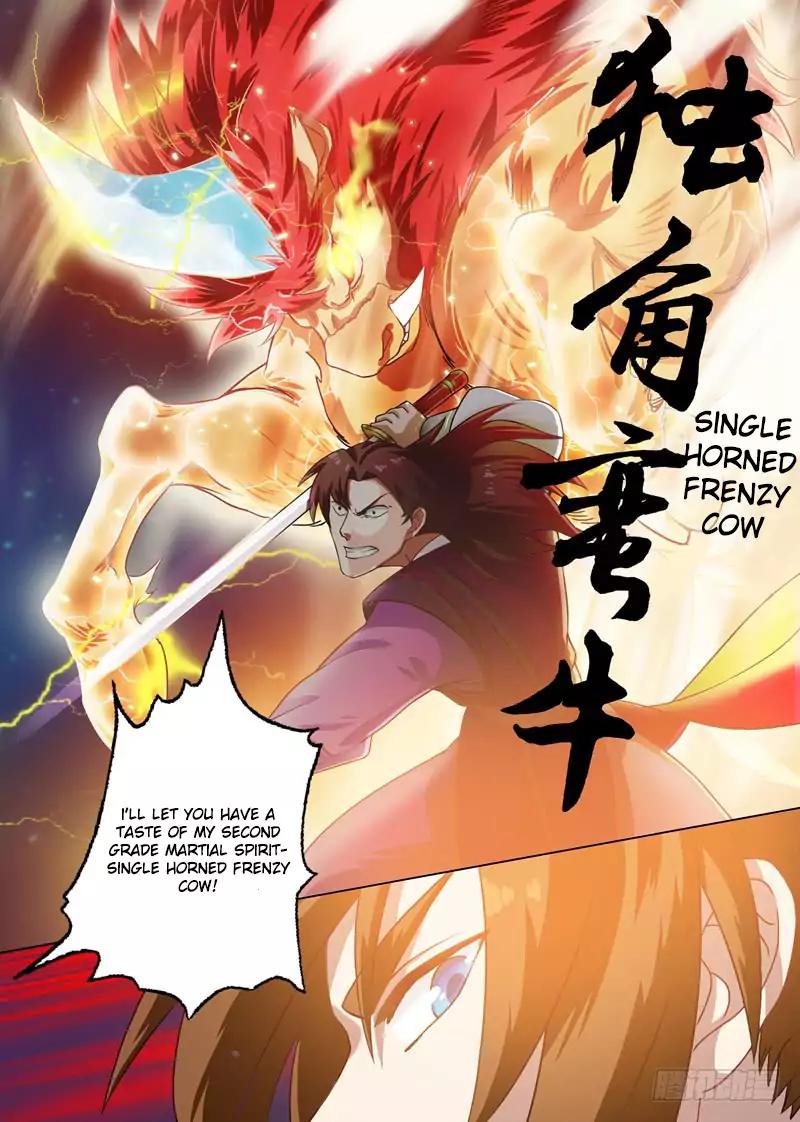 Spirit Sword Master Chapter 5 5